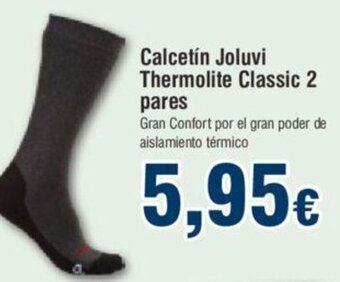 FROIZ Calcetín Joluvi Thermolite Classic 2 Pares oferta