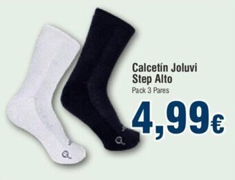 FROIZ Calcetín Joluvi Step Alto oferta