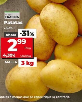 Dia Patatas oferta