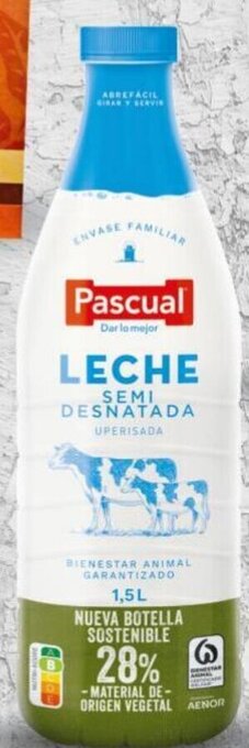 Dia Leche Semidesnatada oferta