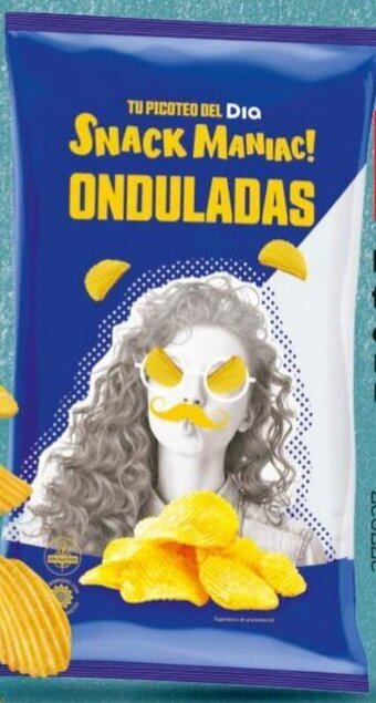 Dia Patatas Fritas Onduladas oferta