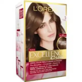 Douglas Tinte excellence creme 5 castaño claro oferta