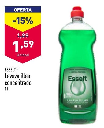 ALDI Lavavajillas Concentrado oferta