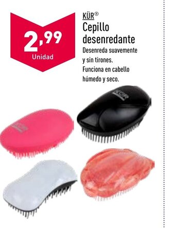 ALDI Cepillo Desenredante oferta