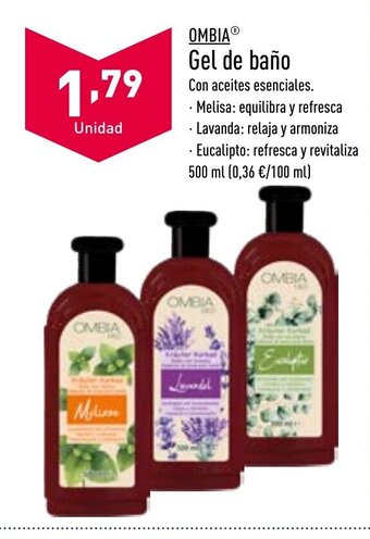ALDI Gel de Baño oferta