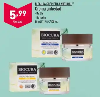ALDI Crema Antiedad oferta