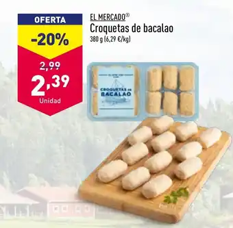 Croquetes de Bacalao