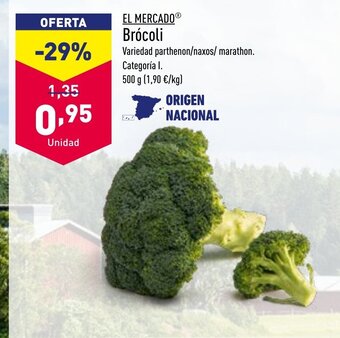 ALDI Brócoli oferta