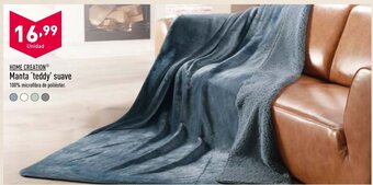 ALDI Manta 'Teddy' Suave oferta