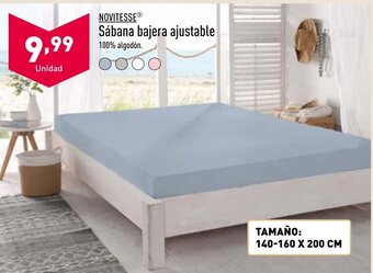 ALDI Sábana Bajera Ajustable oferta