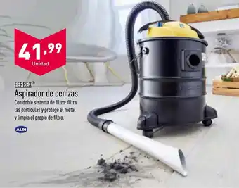 ALDI Aspirador de Cenizas oferta