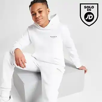 JD Sports Mckenzie sudadera con capucha essential 2 júnior oferta