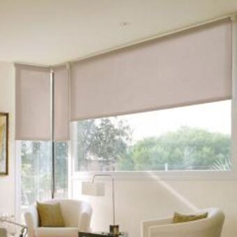 BricoCentro Estor roll-up translúcido piedra 120x180cm oferta