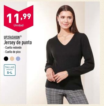 ALDI Jersey de Punto oferta