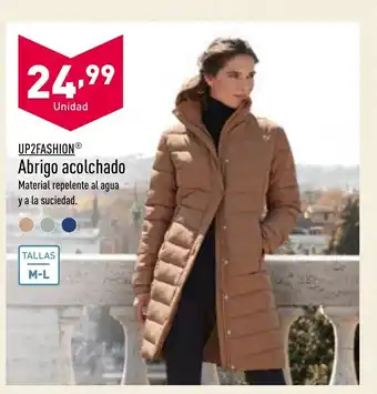 ALDI Abrigo Acolchado oferta