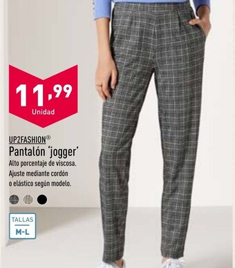ALDI Pantalón Jogger oferta