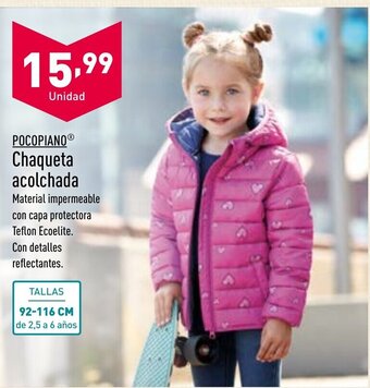 ALDI Chaqueta Acolchada oferta