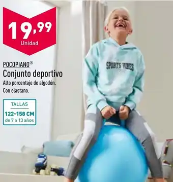 ALDI Conjunto Deportivo oferta