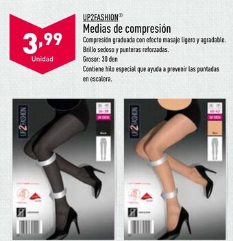 ALDI Medias de Compresión oferta