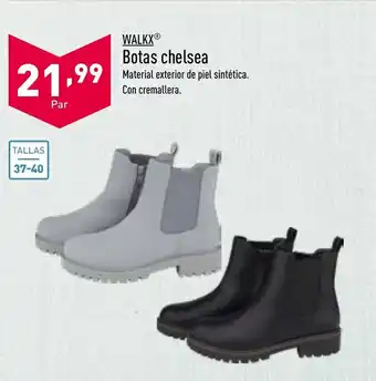 ALDI Botas Chelsea oferta