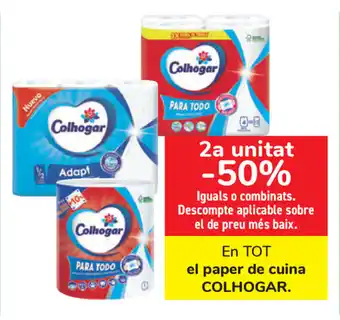 Carrefour Colhogar el paper de cuina oferta