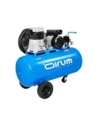 ferrOkey Compresor correas 3 cv 9 bar c/aceite 100lt-330lt/m airum oferta