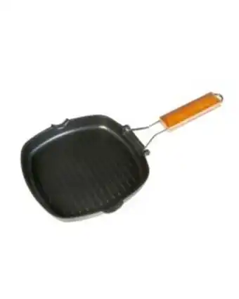 ferrOkey Grill cocina plancha rayas mango abatible 28x28cm aluminio fundido wecook 11001 oferta