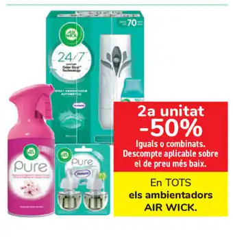Carrefour Air Wick els ambientadors oferta