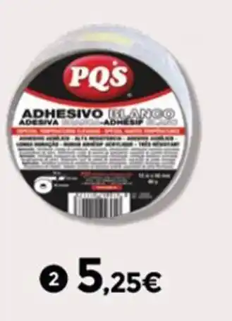 BigMat Cinta Adhesiva Blanca oferta