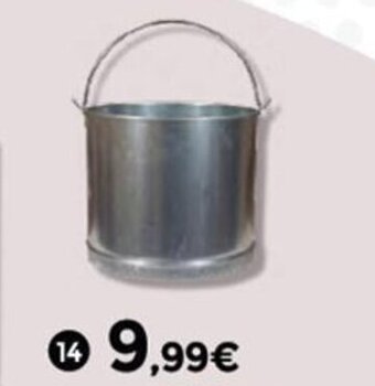 BigMat Cubo De Leña oferta