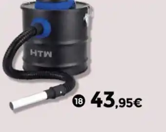BigMat Aspirador De Cenizas 1200W oferta