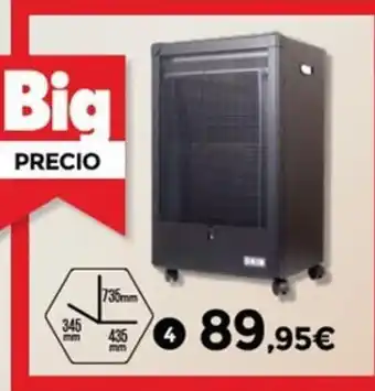BigMat Estufa De Gas Llama Azul oferta