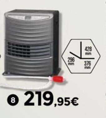 BigMat Estufa De Parafina Electrónica Zibro LC 2130 oferta