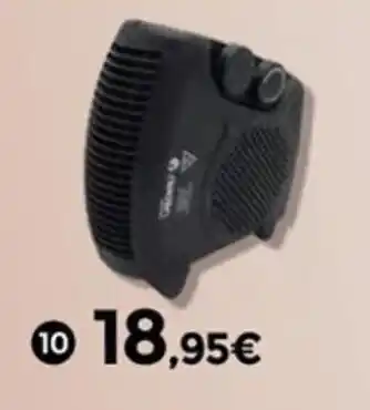 BigMat Calefactor Vertical / Horizontal Negro 2000 w Raydan Home oferta