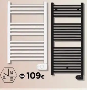 BigMat Toallero Con Fluido Eléctrico 400 W/ 700 W oferta
