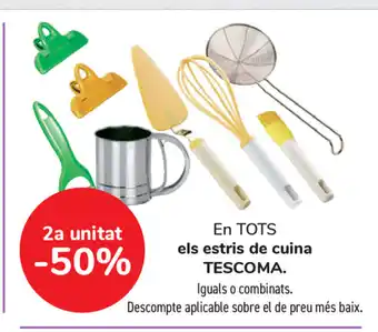 Carrefour Tescoma els estris de cuina oferta