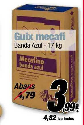Ferrolan Guix Mecafi Banda Azul 17kg oferta
