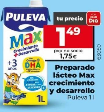Maxi Dia Preparado lácteo puleva oferta