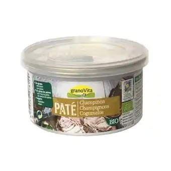 NutriTienda Paté champiñón bio 125g oferta