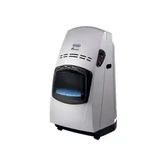 Delonghi estufa de gas variable blue flame con termostato - vbf-2