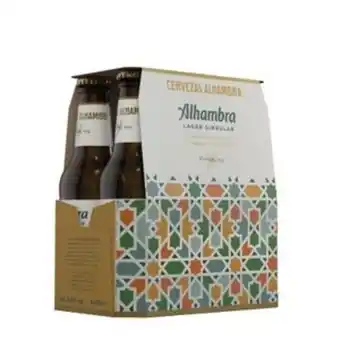BM Supermercados Cerveza 6x 25 cl oferta