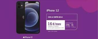 Yoigo Iphone 12 oferta