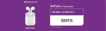 Yoigo Airpods 2 Generacion oferta