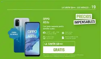 Yoigo Oppo A53s oferta