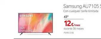 Samsung Au7105 S