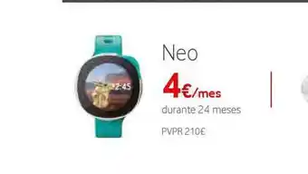 Vodafone Neo Durante 24 Meses oferta