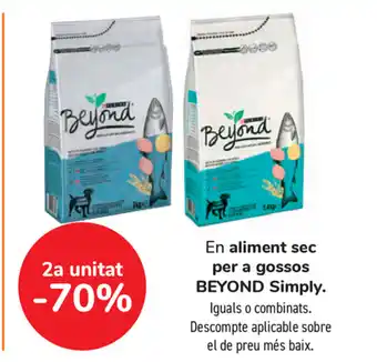 Carrefour Beyond Simply En aliment sec per a gossos oferta