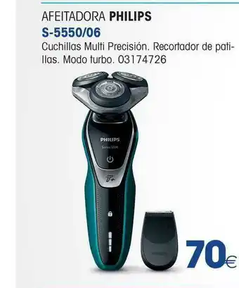 Master Cadena Afeitador Philips S-5550 06 oferta
