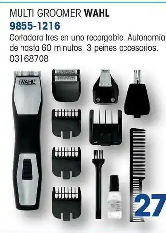 Master Cadena Multi Groomer Wahl 9855- 1216 oferta