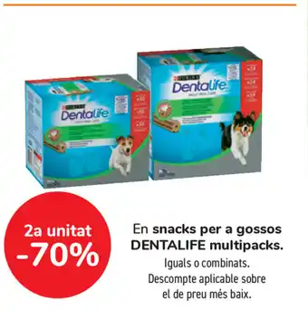 Carrefour Dentalife multipacks En snacks per a gossos oferta